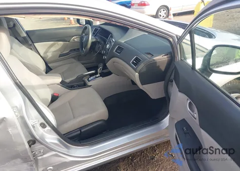 2013 Honda Civic Lx из США, поврежденный, VIN 19XFB2F52DE292430